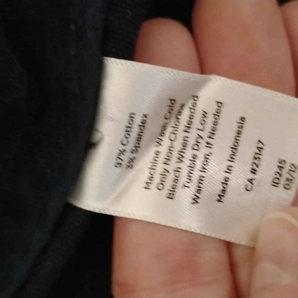 Talbots women's navy blazer jacket 14 - Picture 7 of 7
